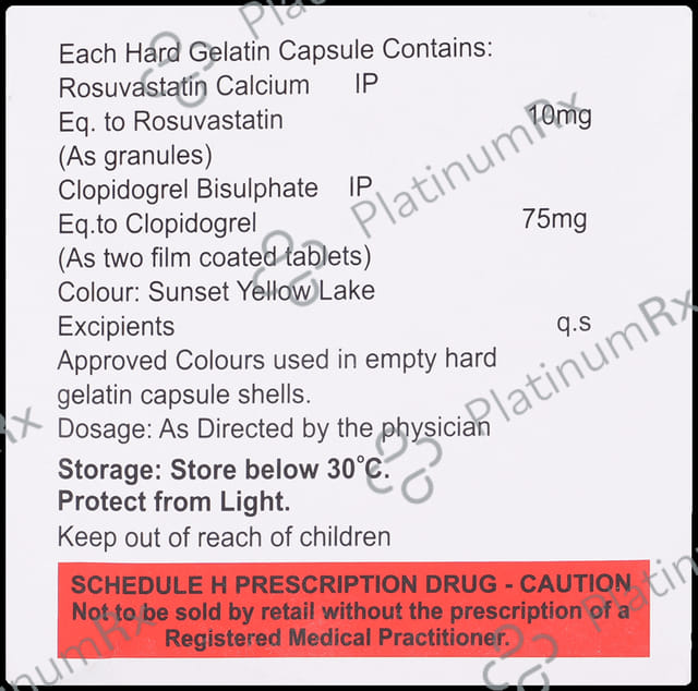Zyrova C 10/75mg Capsule 10s