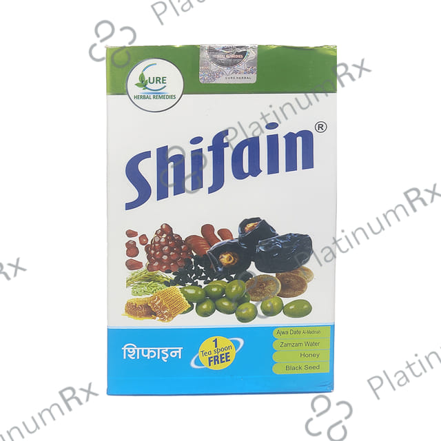 Cure Herbal Remedies Shifain with 1 Tea Spoon Free 250 gm