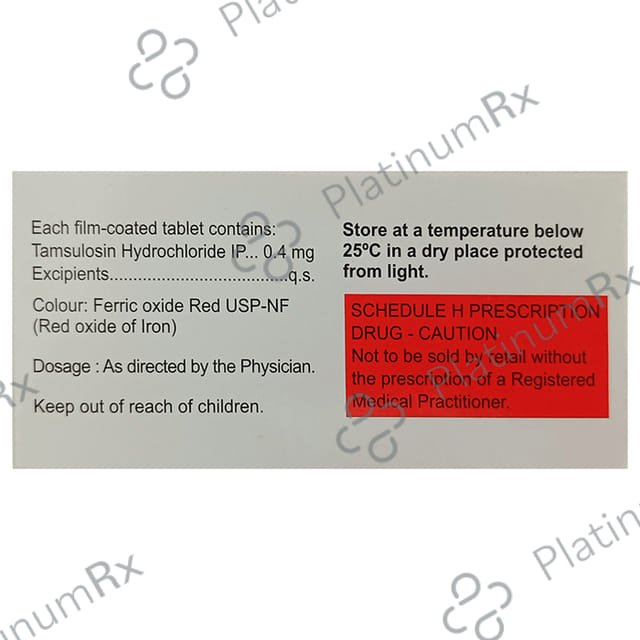 Tamsukem 0.4mg Tablet 15s
