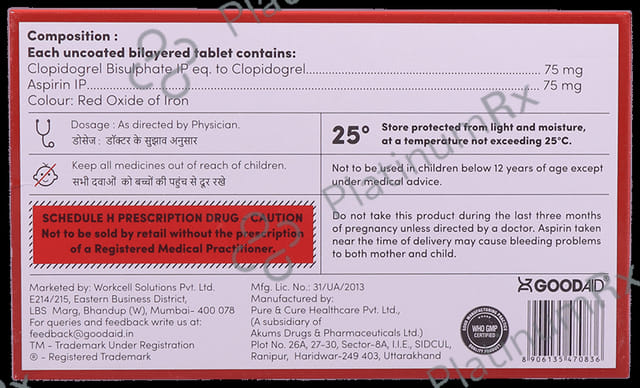 Goodgrel A 75 Tablet