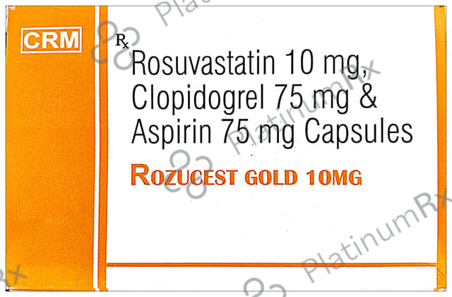 Rozucest Gold 10 Capsule