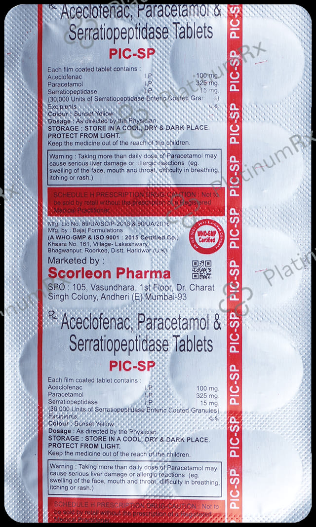Pic SP Tablet 10s