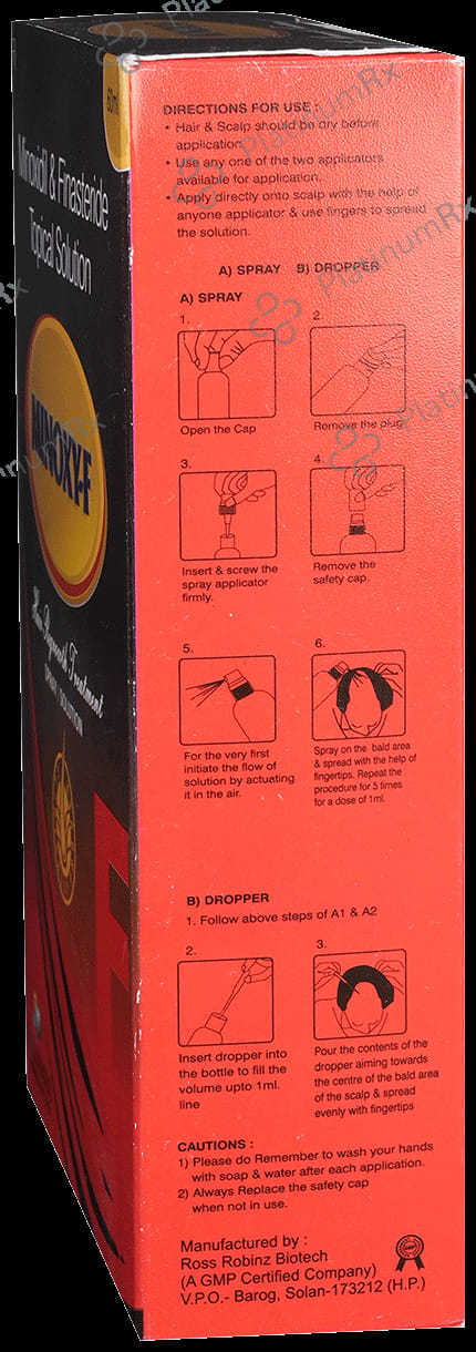 Minoxy F Solution