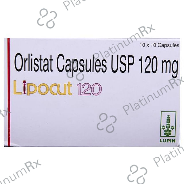 Lipocut 120mg Capsule 10s