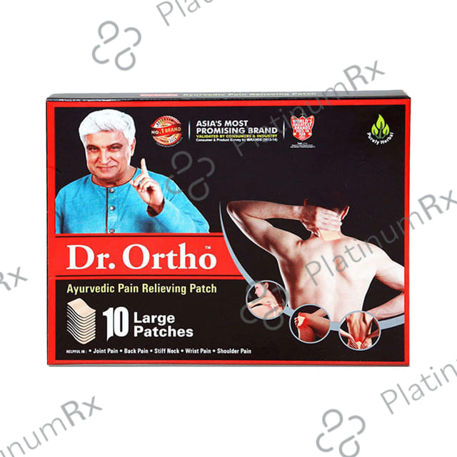 Dr Ortho Pain Relief Patch 10 patches