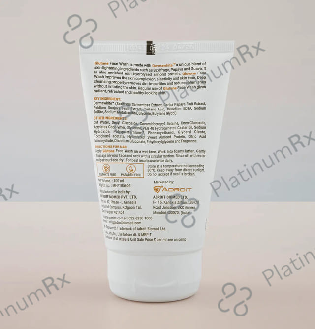 Glutone Face Wash 100ml