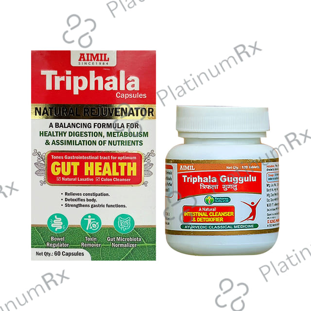 Aimil Triphala Capsule