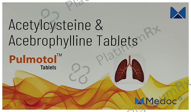 Pulmotol Tablet