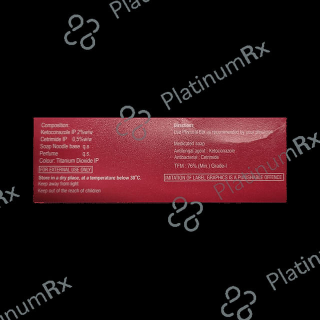 Phytoral 2/0.5% Soap Bar 75gm