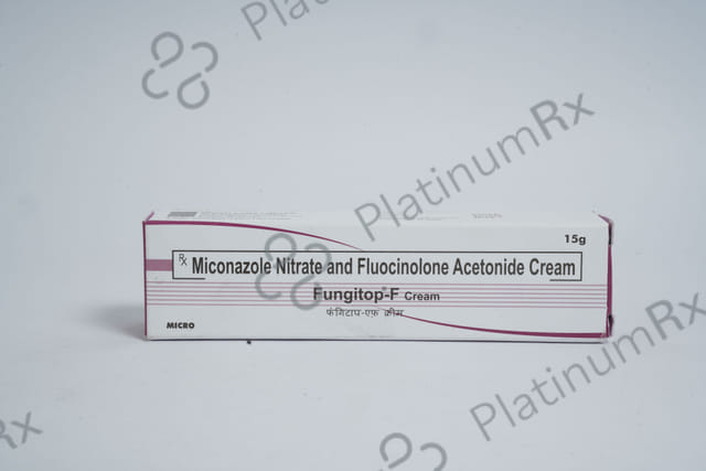 Fungitop F Cream 15gm