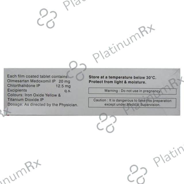 Pinom CT 20/12.5mg Tablet 10s
