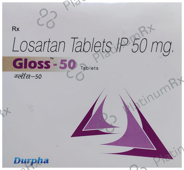 Gloss 50mg Tablet