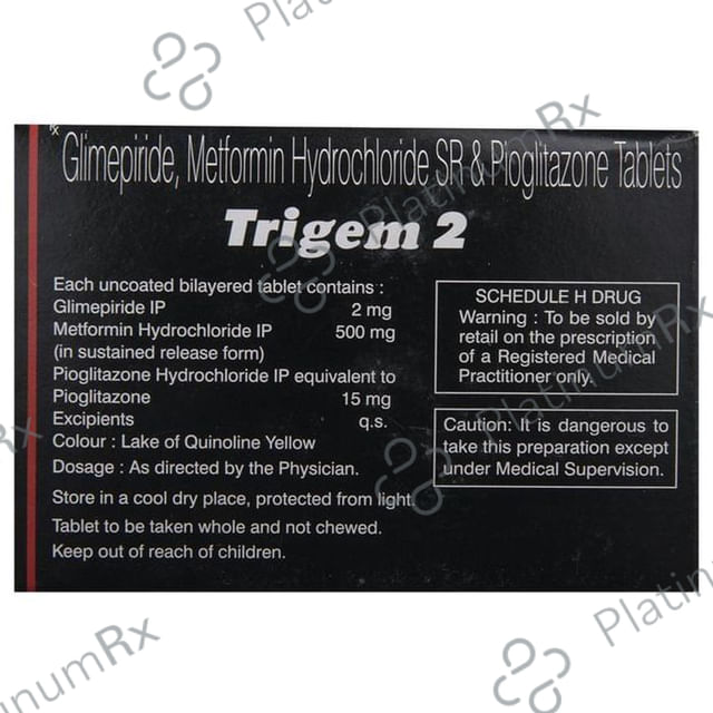 Trigem 2/500/15mg Tablet SR 10s