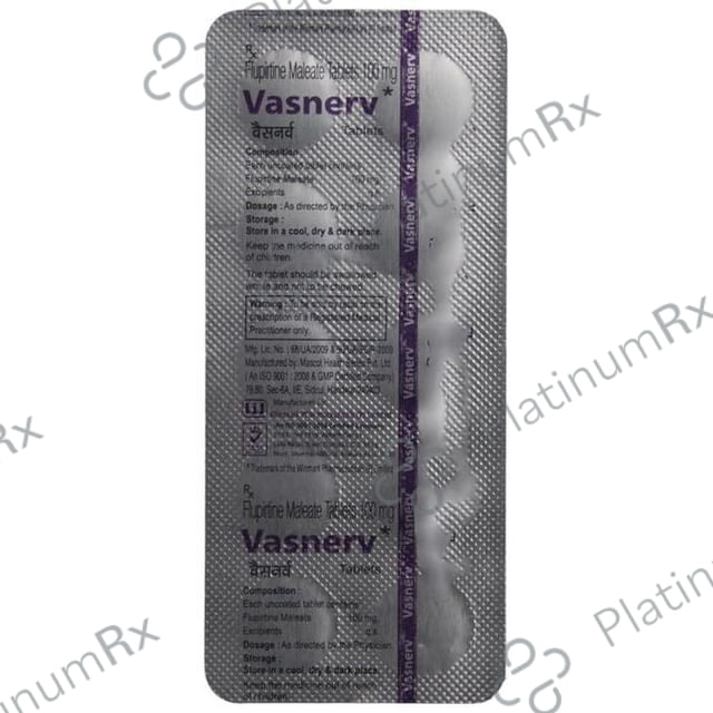Vasnerv Tablet