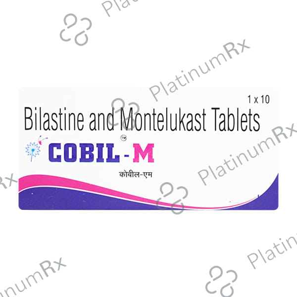 Cobil M 20/10mg Tablet 10s