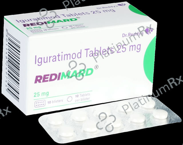Redimard 25mg Tablet 10s