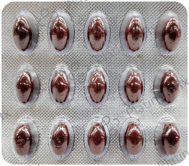 Crotec EC Soft Gelatin Capsule 15s