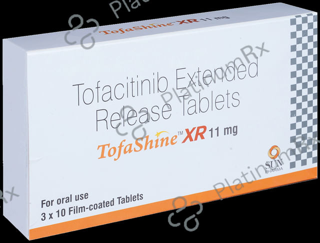 Tofashine XR 11mg Tablet 10s