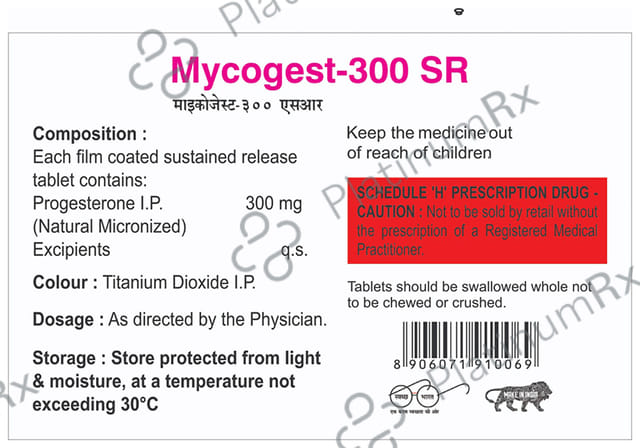 Mycogest 300SR Tablet