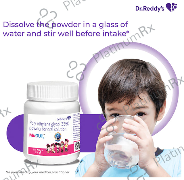 Muout Plus Powder for Oral Solution 238 Powder for Oral Solution