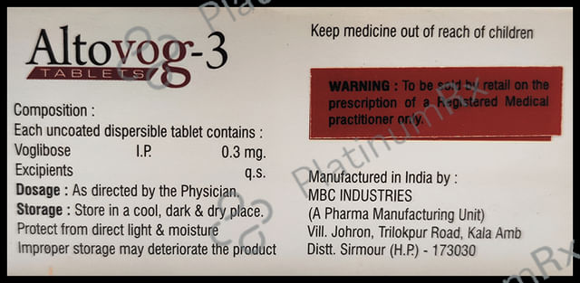 Altovog 0.3mg Tablet DT 10s