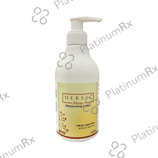 Dersil Max Moisturising Lotion