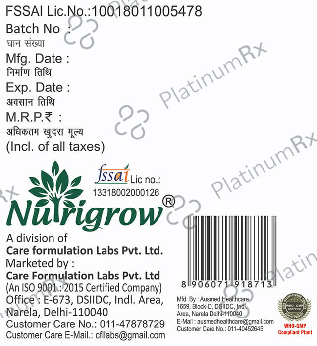 Nutrigrow Multivitamin Capsule