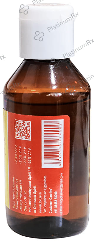 Multicure Doctor's Surgical Spirit I.P. 100 Liquid