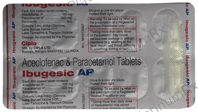 Ibugesic AP Tablet
