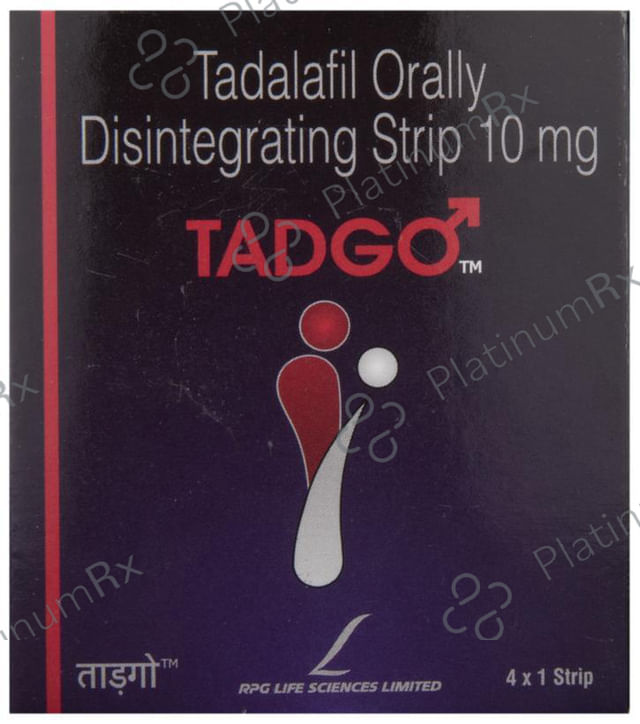 Tadgo 10mg Disintegrating Strip