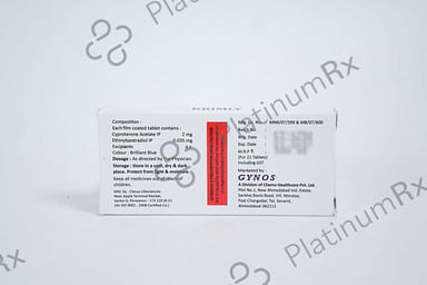 Krimly 2/0.035mg Tablet 21s