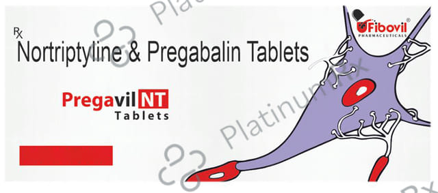 Pregavil NT 75/10mg Tablet 10s