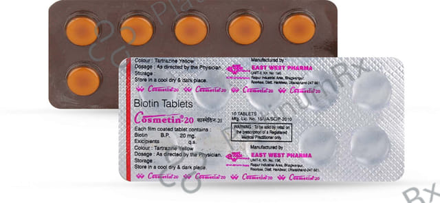 Cosmetin 20mg Tablet 10s
