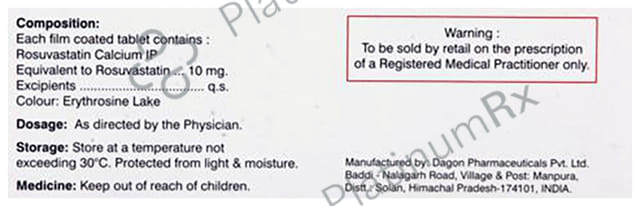Ibstatin 10 Tablet