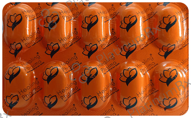Healing Pharma Omega CQ10 Forte Tablet