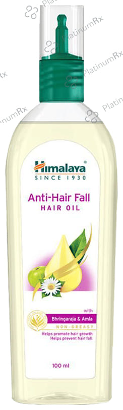 Himalaya Anti Hair Fall Hair Oil 100ml