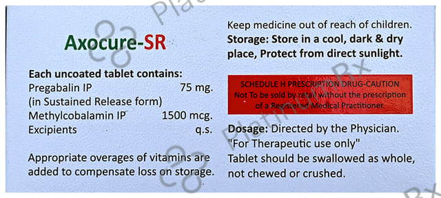 Axocure-SR Tablet