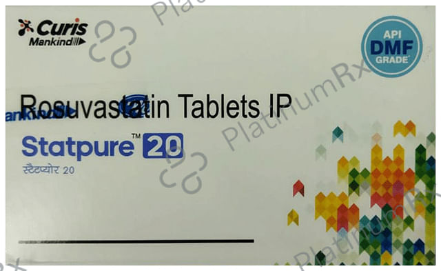 Statpure 20mg Tablet 15s