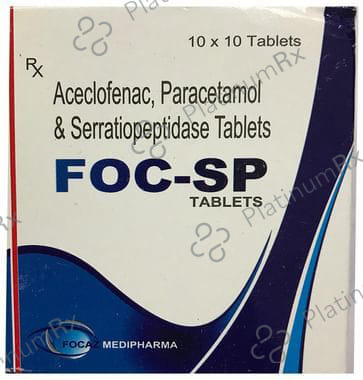 Foc SP Tablet 10s