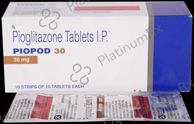 Piopod 30mg Tablet 10s