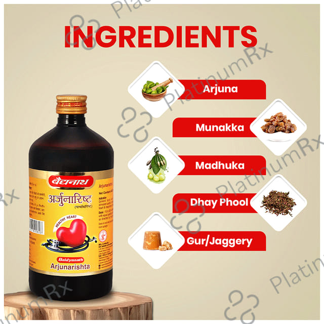 Baidyanath (Noida) Arjunarishta