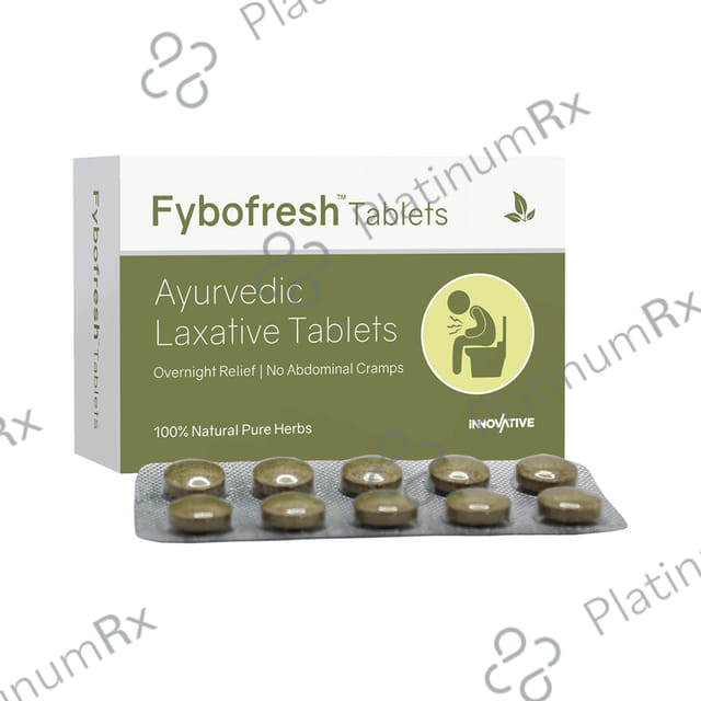 Fybofresh Tablet (10 Each) 6 strips
