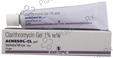 Acnesol CL 1% w/w Gel 15gm