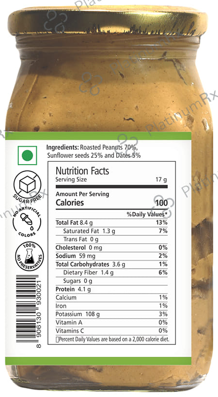 Natuur Peanut Butter Paste