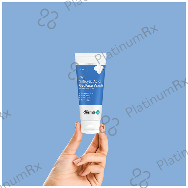The Derma Co 1% Kojic Acid Face Wash 30ml