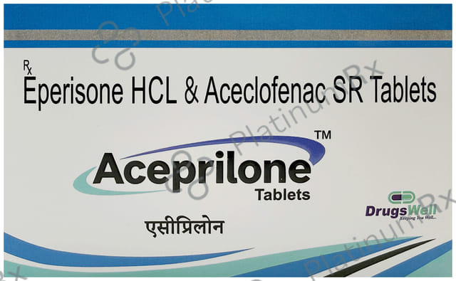 Aceprilone 200/150mg Tablet SR 10s