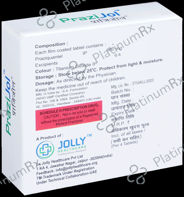 Prazijol Tablet
