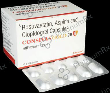 Consivas Gold 20 Capsule