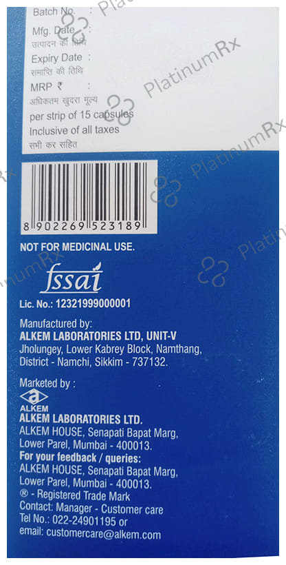 T Heal Muco Polysaccharide Capsule 15s