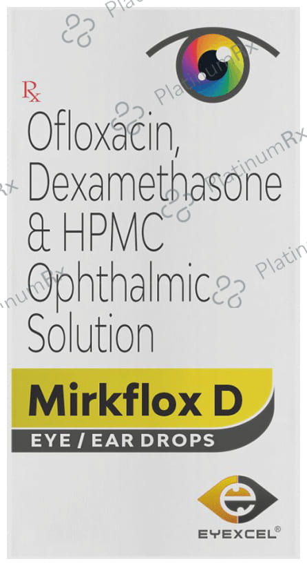 Mirkflox D Eye/Ear Drop 10ml